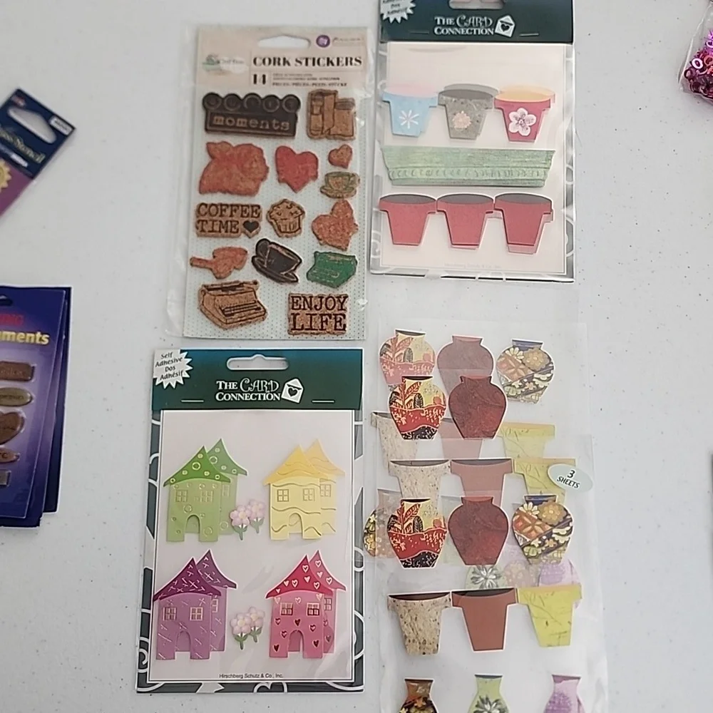 Assorted Embellishments Card Making & Crafts - Picture 11 of 13